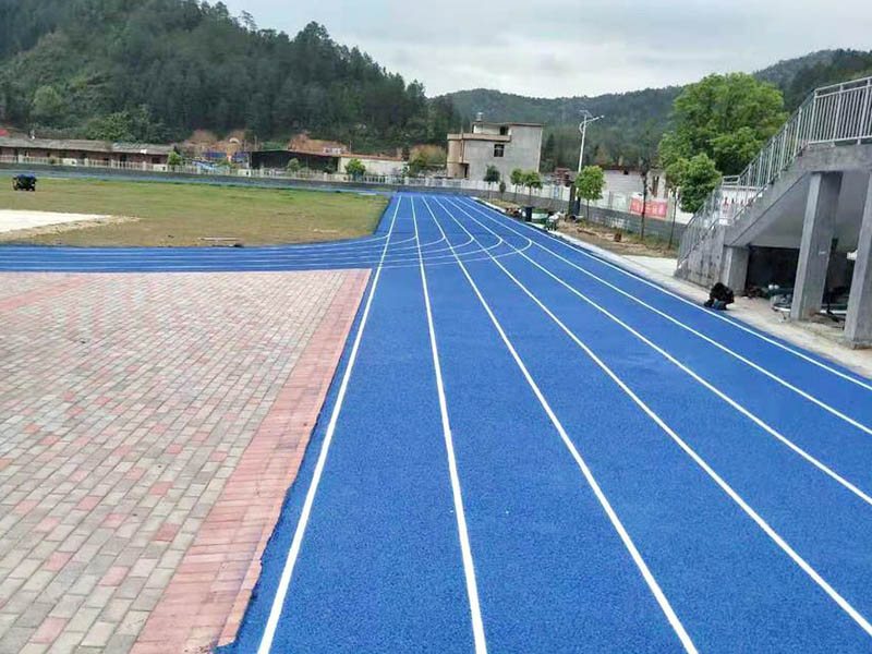 epdm塑膠跑道哪里有？材料介紹！